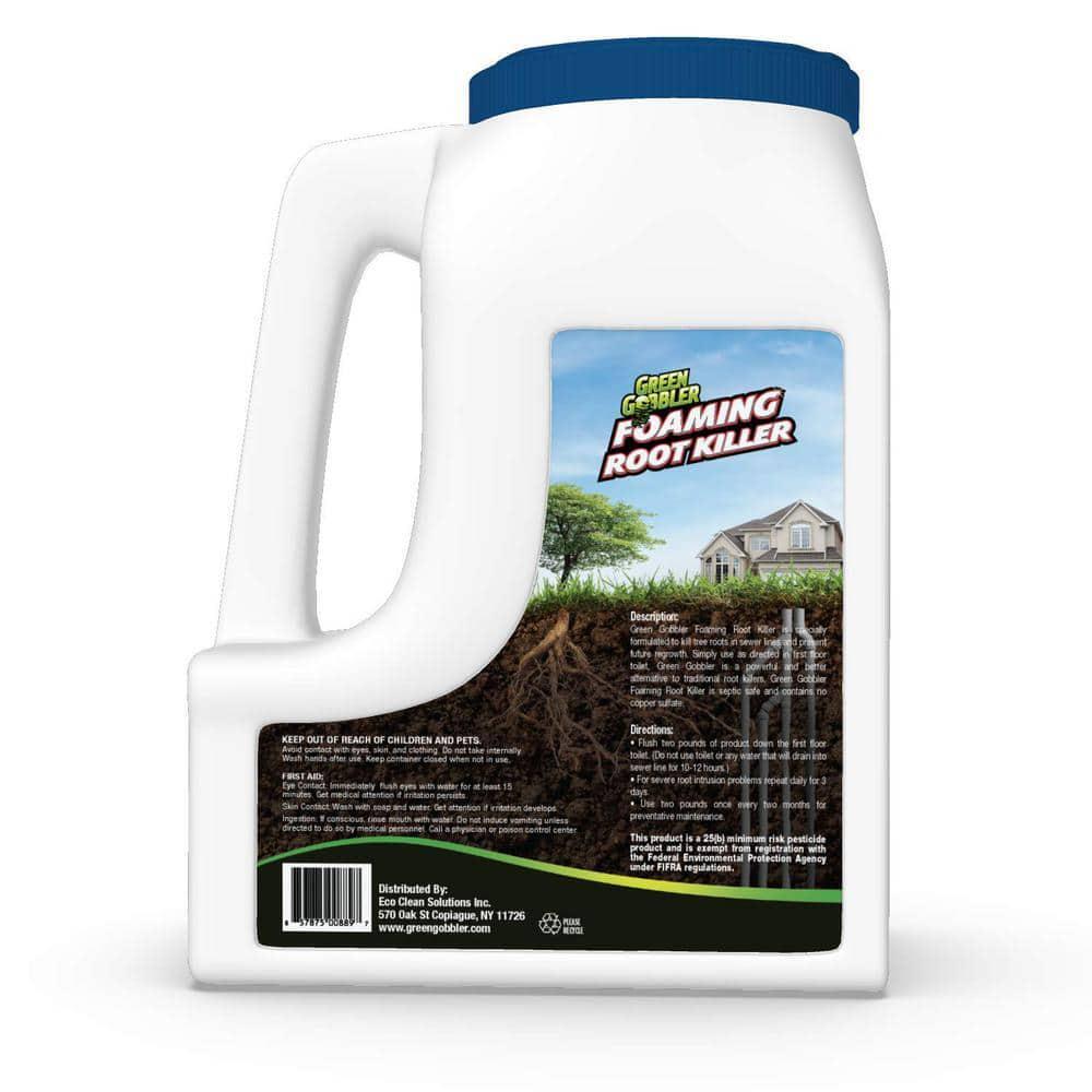 FOAMING Root Killer 10Lb Kills Tree Roots in Pipes & Sewer Line Drain Cleaner