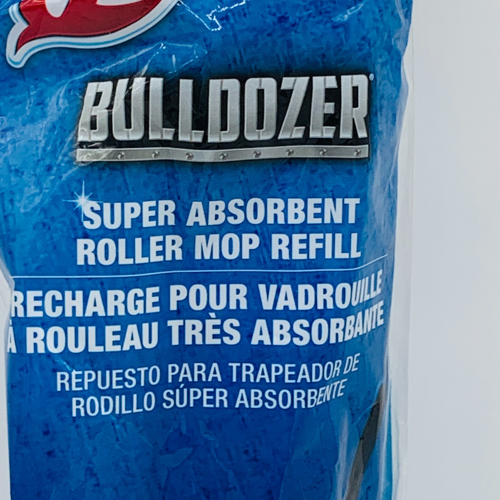 11” Quickie Bulldozer Sponge Roller Mop Refill #2077953 PVA New