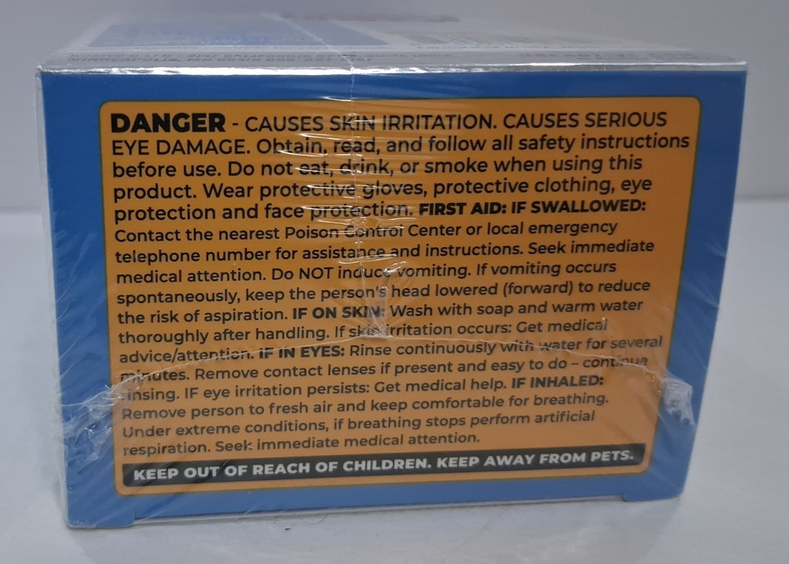 Active Seal & Grout Mold Stain Remover, 7 fl oz New Factory Sealed