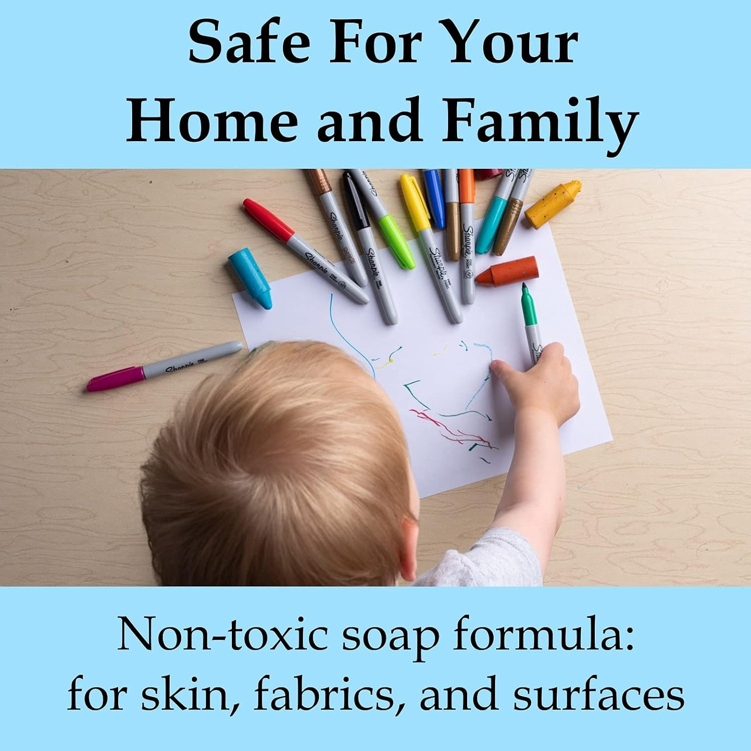 Ink and Stain Remover Unique Soap Liquid Formula 4 Fl Oz Bottle