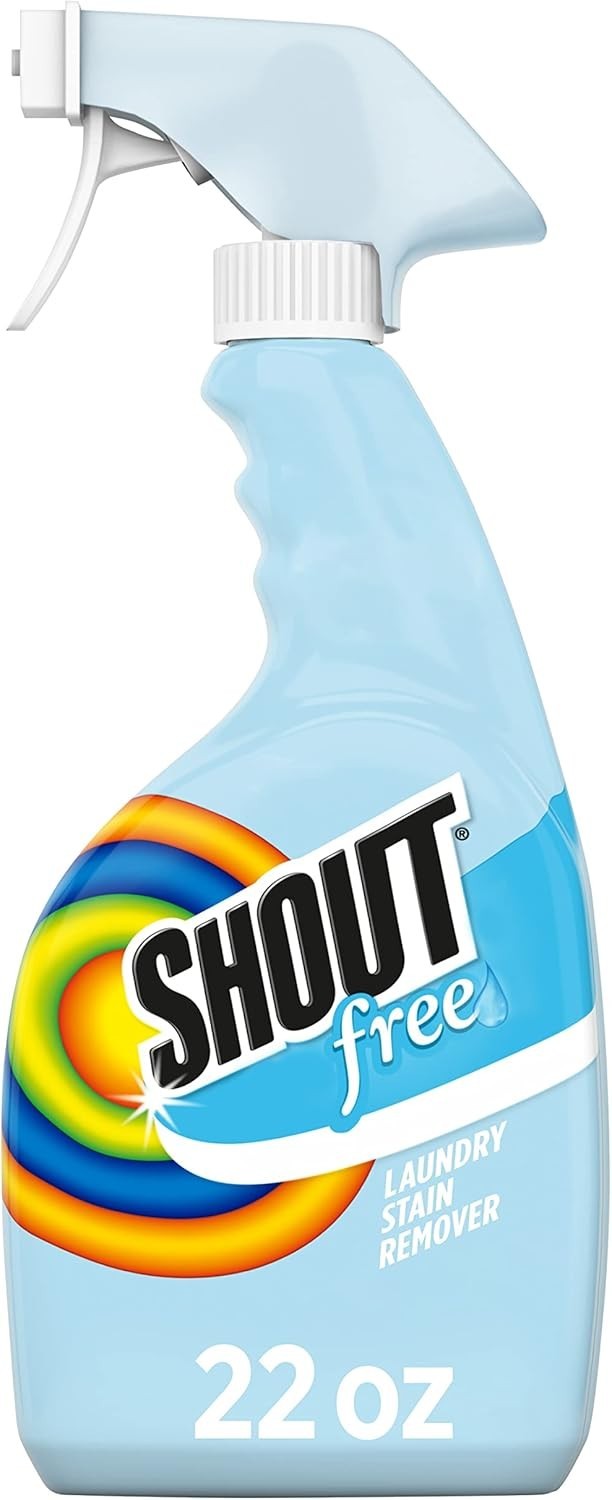 Versatile 22oz Laundry Stain Remover Spray – Tough on Stains, Gentle on Fabrics