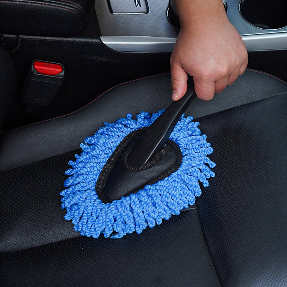 Vehicle Auto Car Truck Microfiber Duster Dusting Cleaning Wash Brush Cling Tool