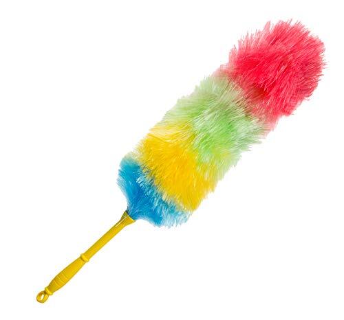 Colorful Static Hard Bristle Dusters for Cleaning – Heavy Duty Magnetic Dust