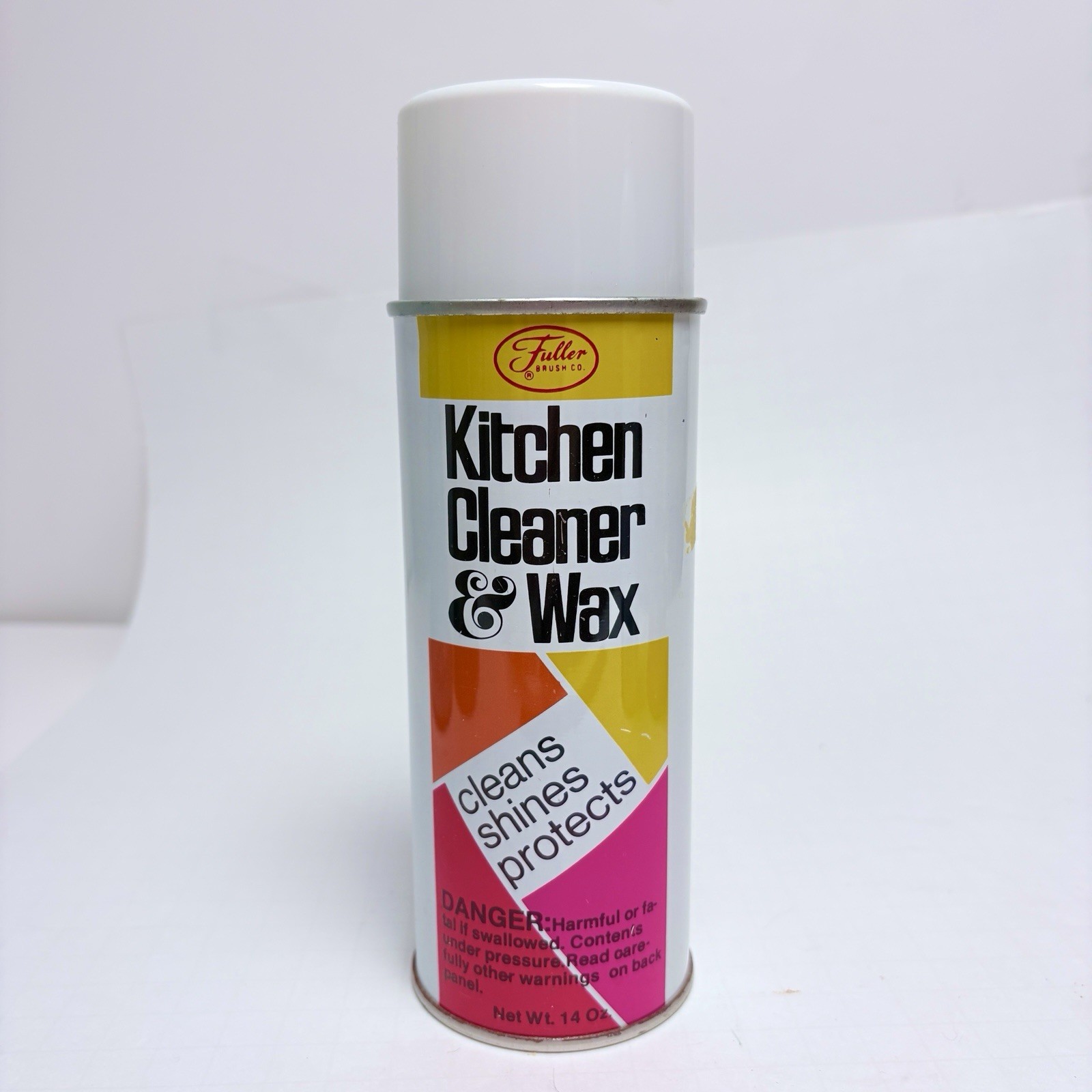 Brush Company Kitchen Cleaner and Wax Shines And Protects Vintage 14 oz