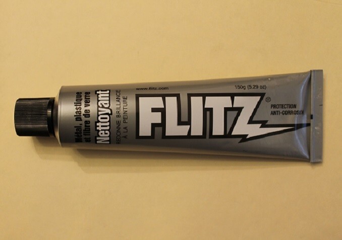 2 Tubes of Flitz Paste Polish for Metal Aluminum Fiberglass 5.29 Ounce $3 Ship
