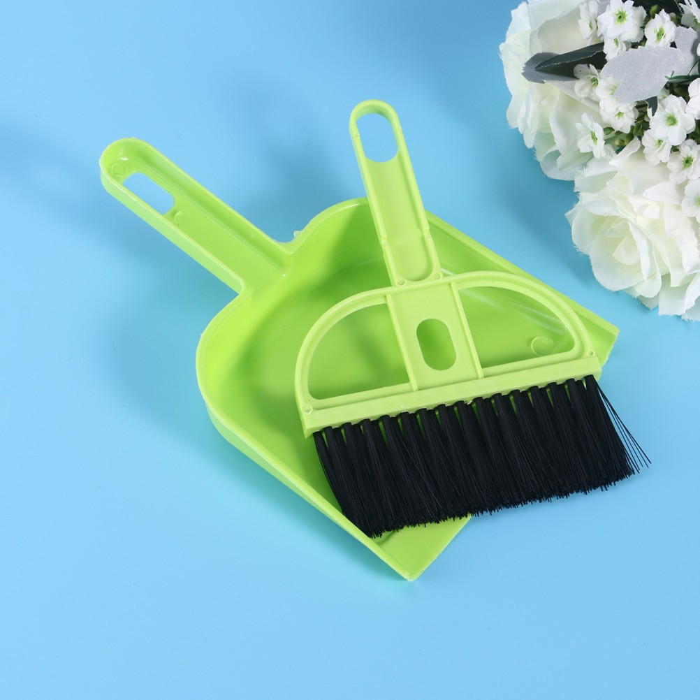 Storage Broom Set Travel Cleaning Utensils Fireplace Mini Dustpan