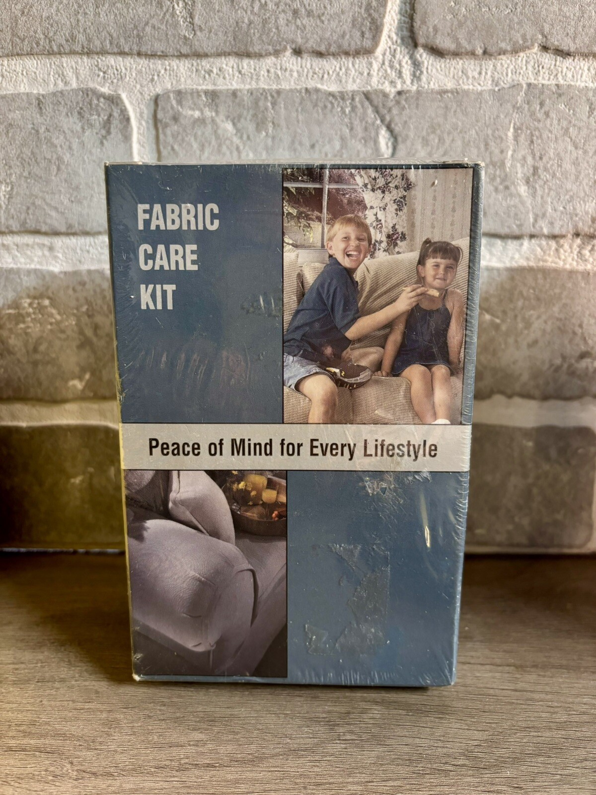 Stainsafe Fabric Care Kit by Global Care Solutions 4oz Brand New Sealed