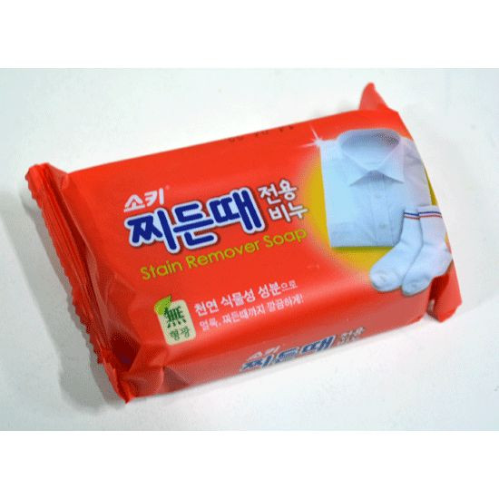SOKKI Laundry Soap for Tough Stains Stain Remover solid soap 150g 246-1