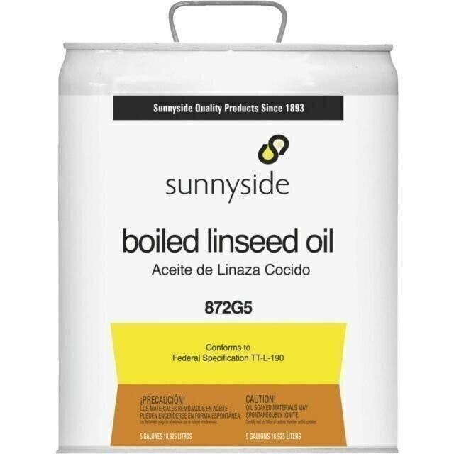 Sunnyside 5Gal Boiled Linseed Oil