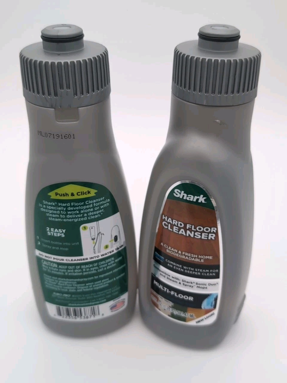 Shark Hard Floor Cleanser Multi-Floor 20oz Waterfall Fresh Sonic Duo 2 New