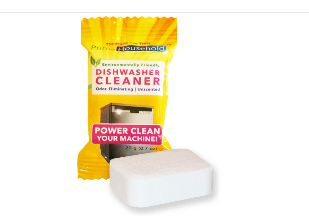 Eco-Friendly Dishwasher Cleaner Bar – 11 Tablets