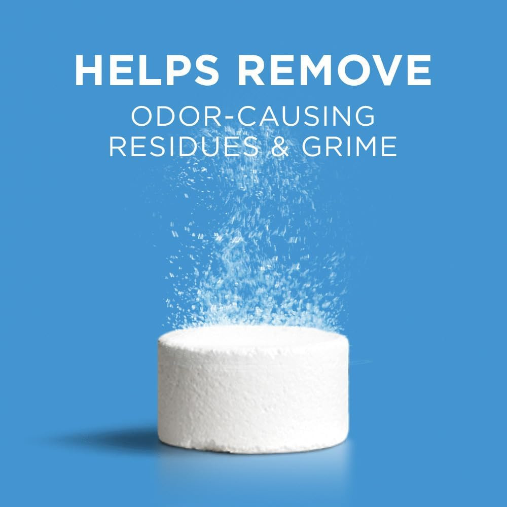 Washing Machine Cleaner, Helps Power Away Odor Causing Bacteria & Grime Deep ins