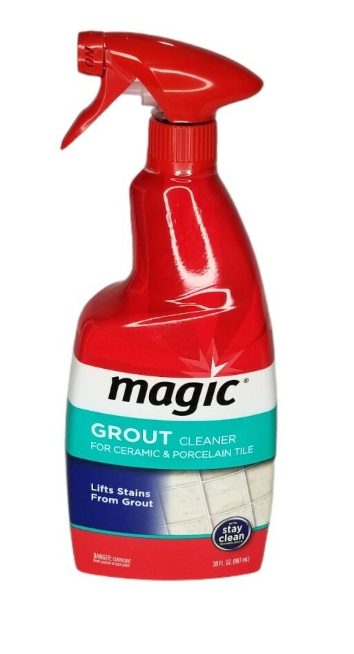 Magic Ceramic Porcelain Tile GROUT CLEANER, Protect Against Re-Soiling 30 Fl Oz