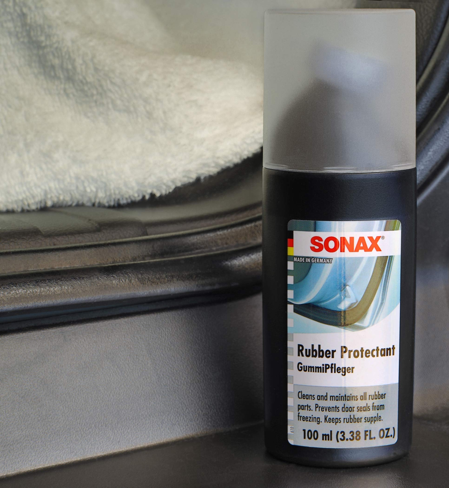 Sonax Rubber Protectant GummiPfleger 338 Fl Oz UV Protection for Rubber Compo…
