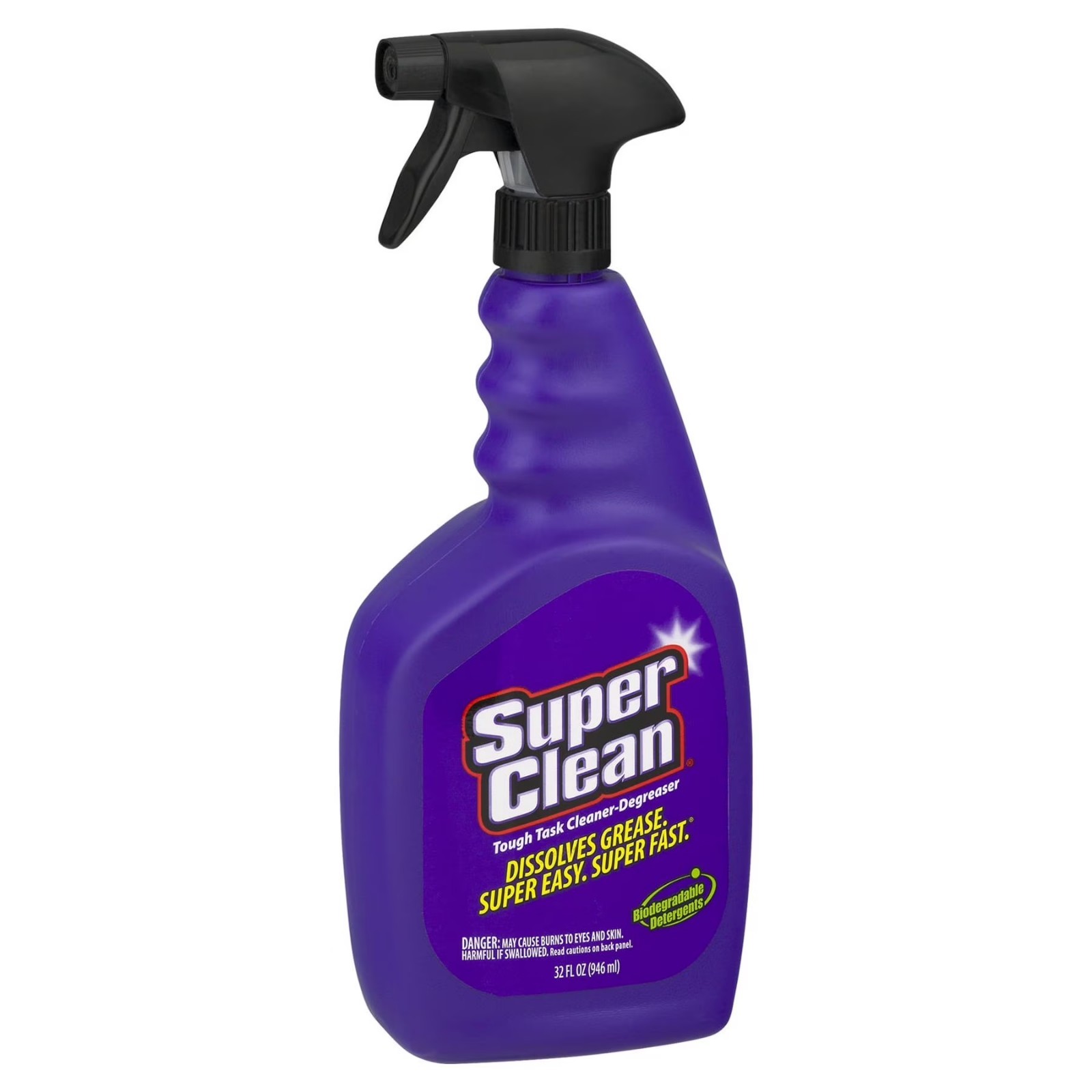 Superclean 101780 Superclean Cleaner/Degreaser, 32 Oz Spray Bottle, Ready To