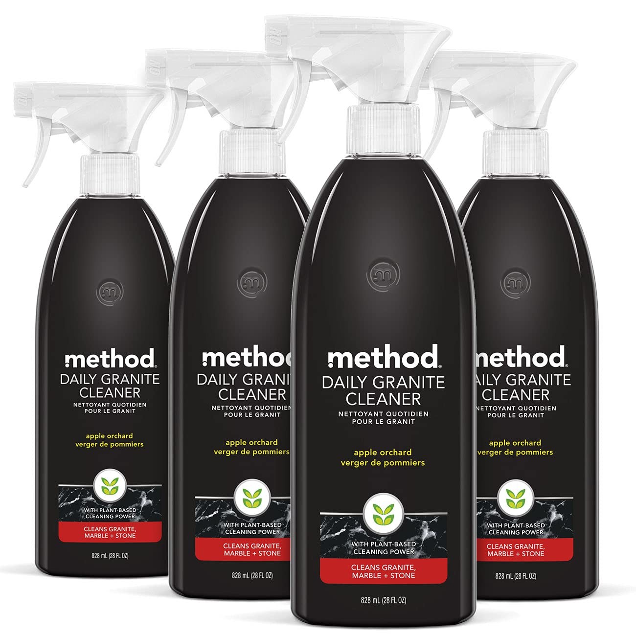Method Daily Granite Cleaner Spray, Apple Orchard, Cleaning Agent for Granite…