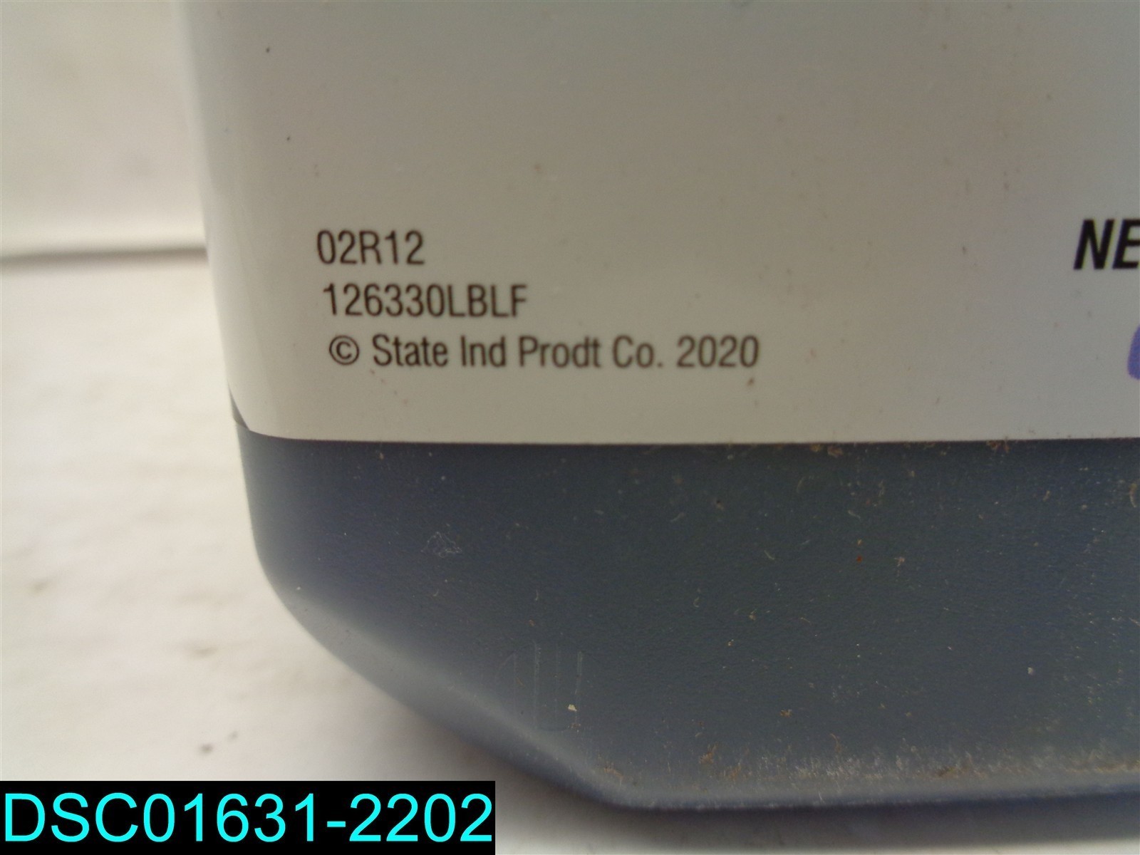 QTY=6 L : (3L X 2) High Concentrate STATE INDUSTRIAL NEUTRAL CLEANER Lavender