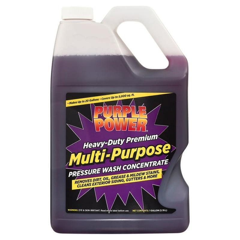 Heavy-Duty Premium Multi-Purpose Pressure Washer fluid concentrate , 1 Gallon