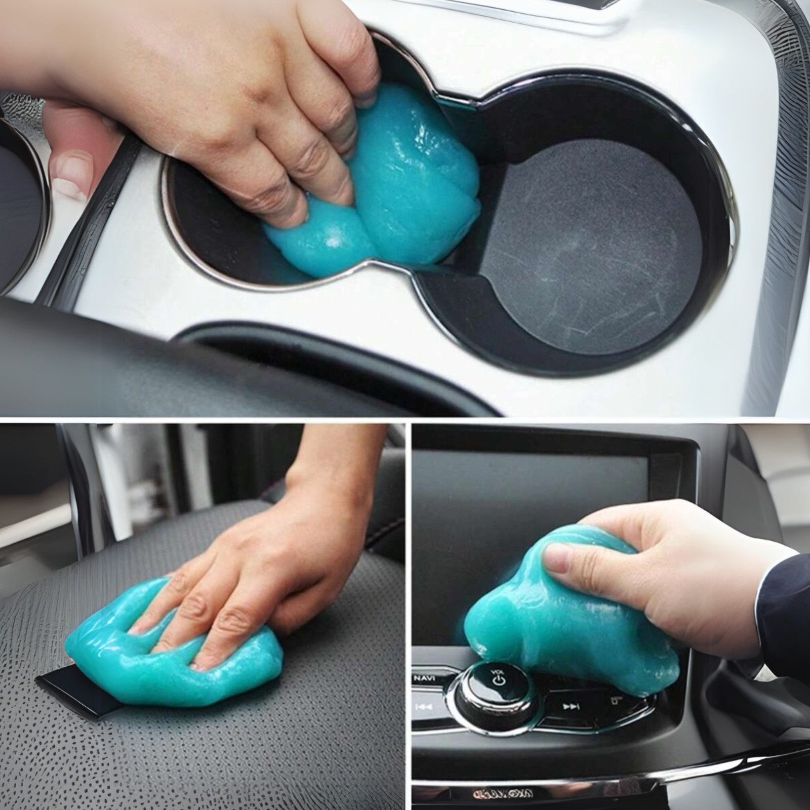 1 Pc Cleaning Gel Car Magic Dust Remover Glue Keyboard Cleaner Multi-Use Gel