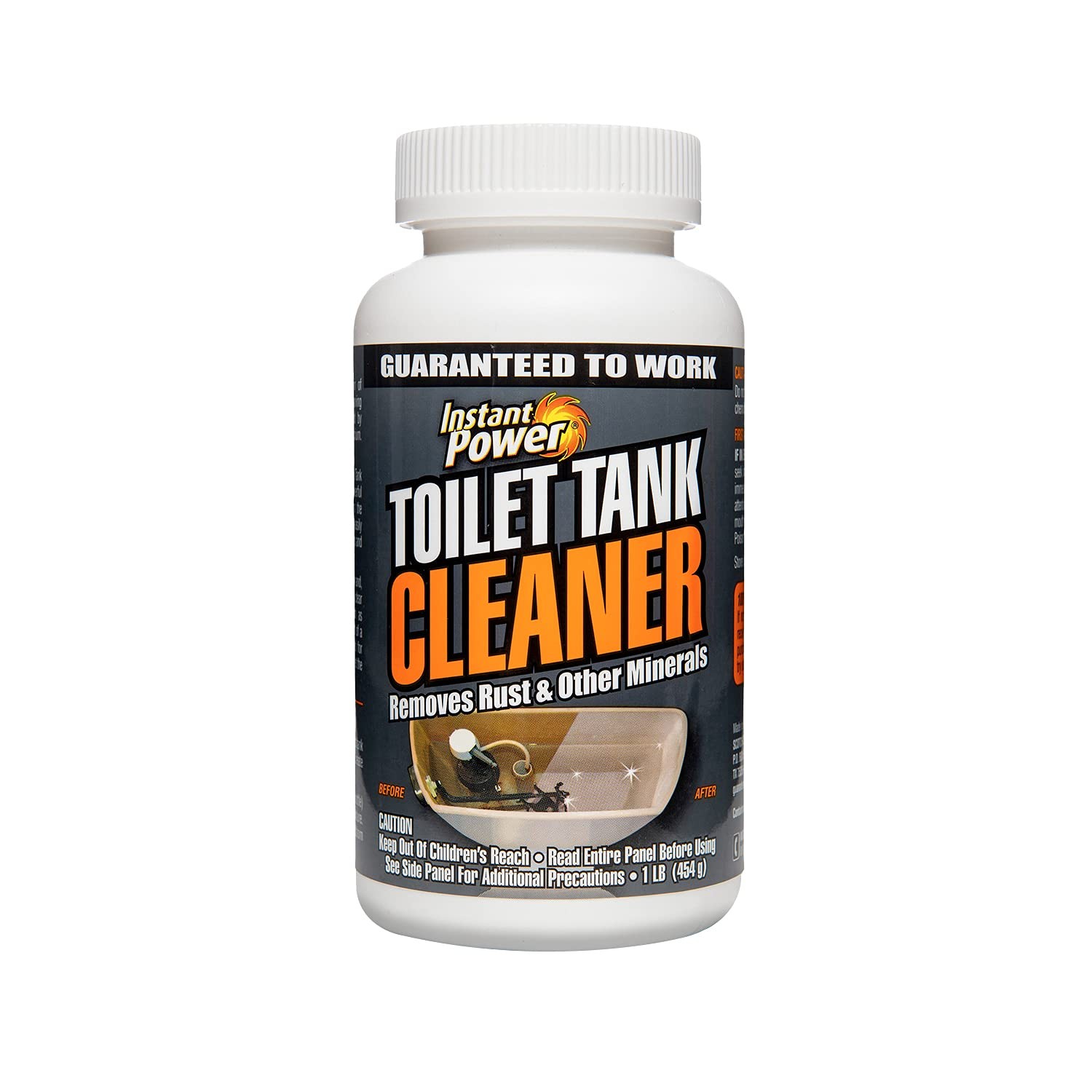 Instant Power Toilet Tank Cleaner – Bathroom 16 Ounce (Pack of 1), White
