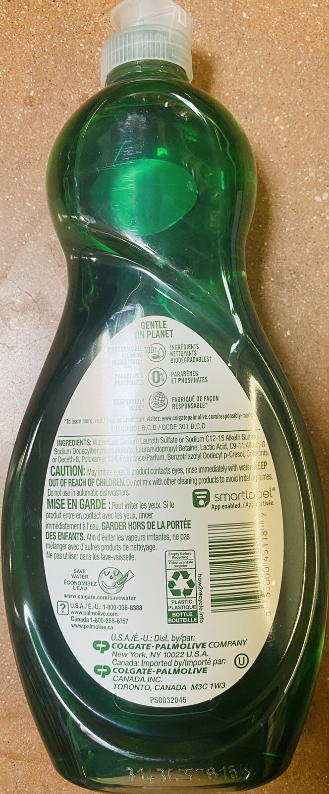 2x Palmolive Ultra Liquid Dish Detergent Soap Original 20 Oz Bottle – 2 PACK