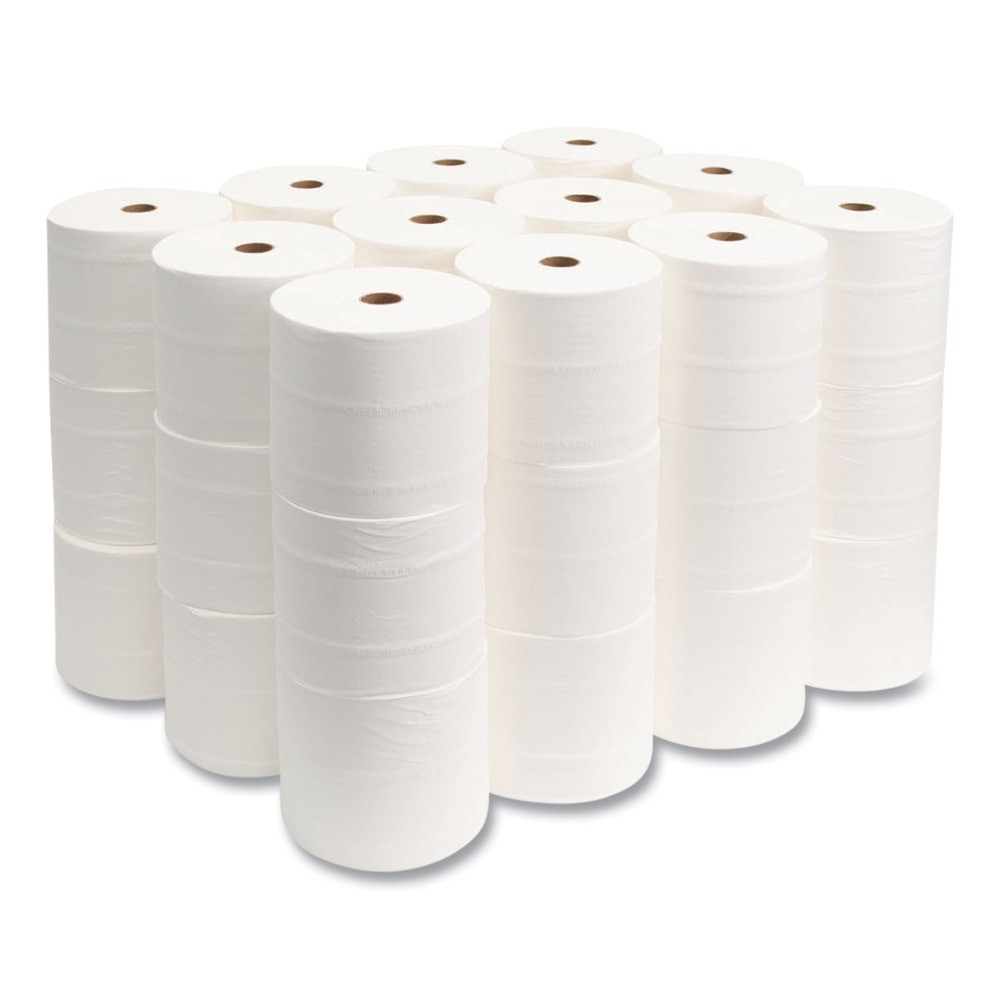 Morcon Paper M1000 2-Ply Septic Safe Small Core Bath Tissue – White (36/CT) New