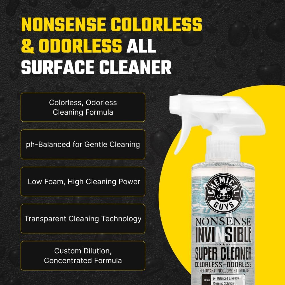 Chemical Guys Nonsense, Odorless Cleaner for Car Interior and Exterior All Purpo