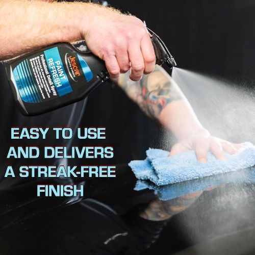 Paint Refresh Detail Spray – 22oz – Quick Detailer, Spray On Wipe Off, Dust and