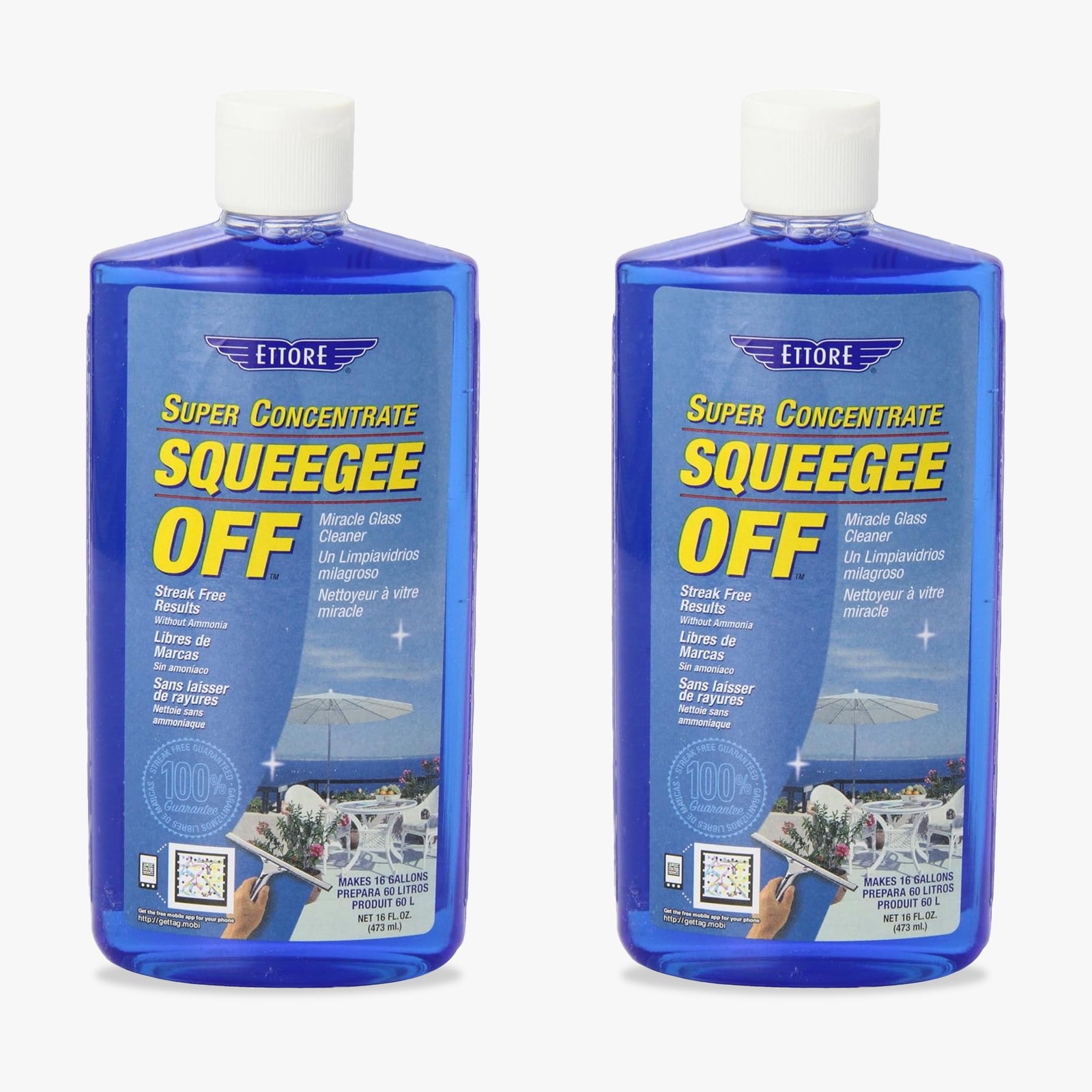 30116 Squeegee-Off Window Cleaning Soap, 16 Fl Oz (Pack of 2)