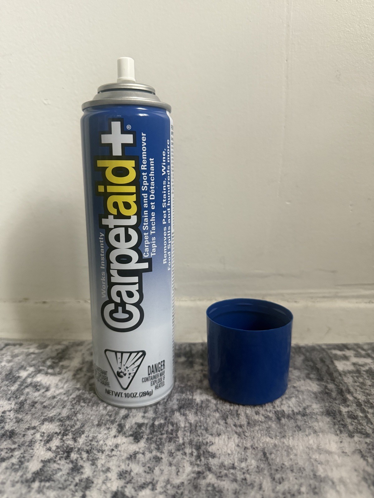 Carpet Aid Stain Remover – Carpet Cleaner Solution & Upholstery Cleaner for T…