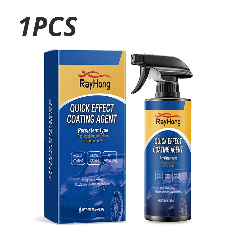 Quick Effect Coating Agent Multifunctional Long-lasting Protection Waterless