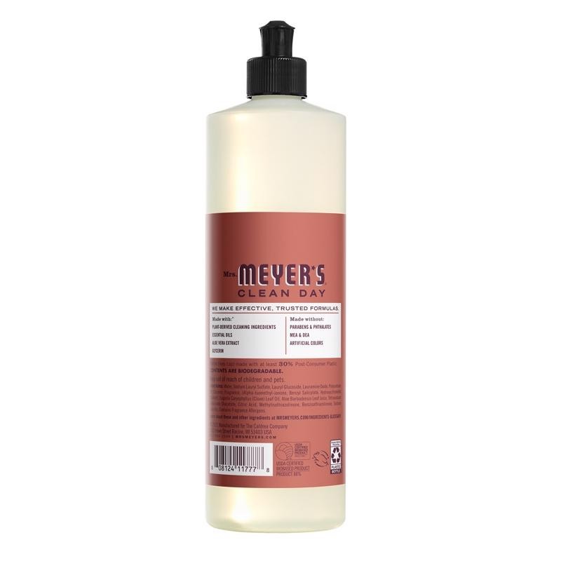 Mrs. Meyer’s Clean Day Liquid DISH Soap 16 oz FALL LEAVES Scent Seasonal NEW