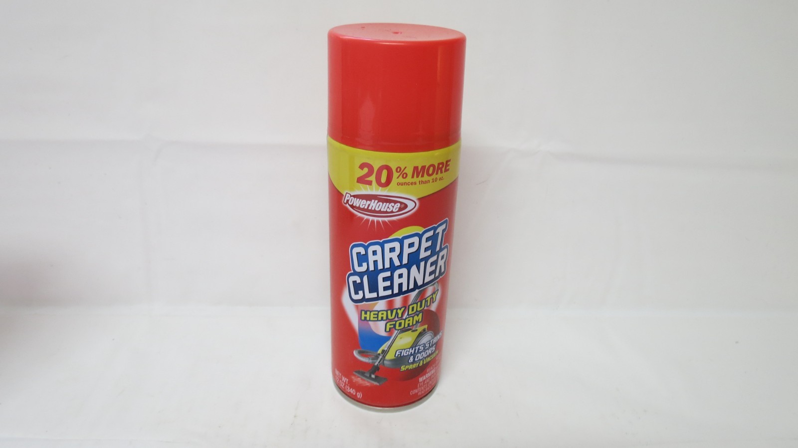 Lot 2 Power House Carpet Cleaner 10 Fl Oz Removes Spots Stain Fights Odors