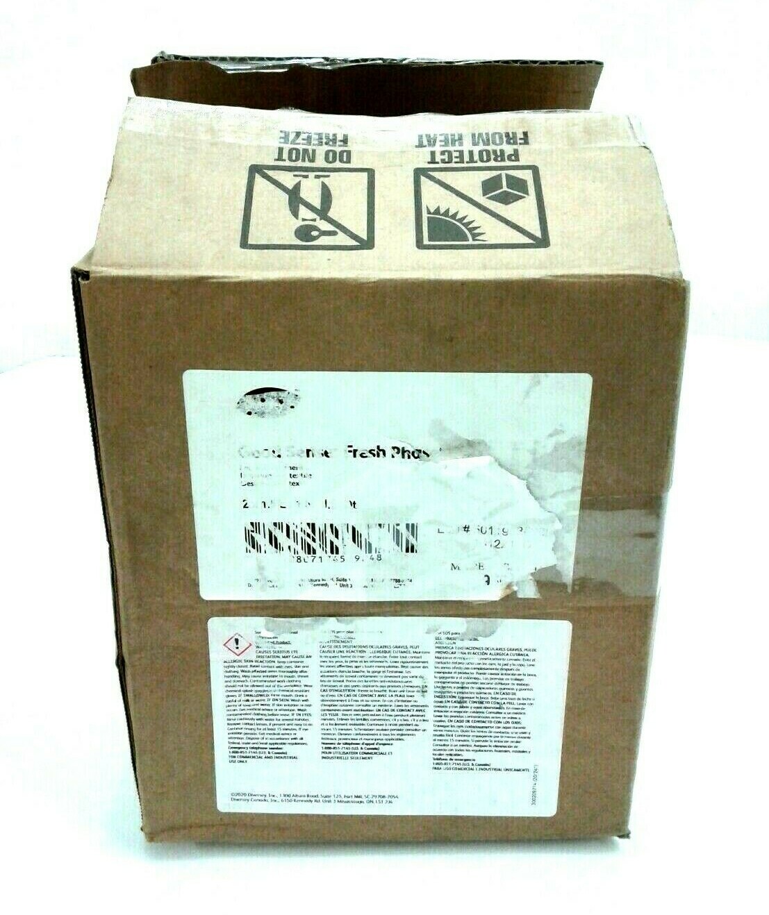 Diversey 93062872 Good Sense Fresh Phase 1.5L Bottle Fabric Freshener Qty 1
