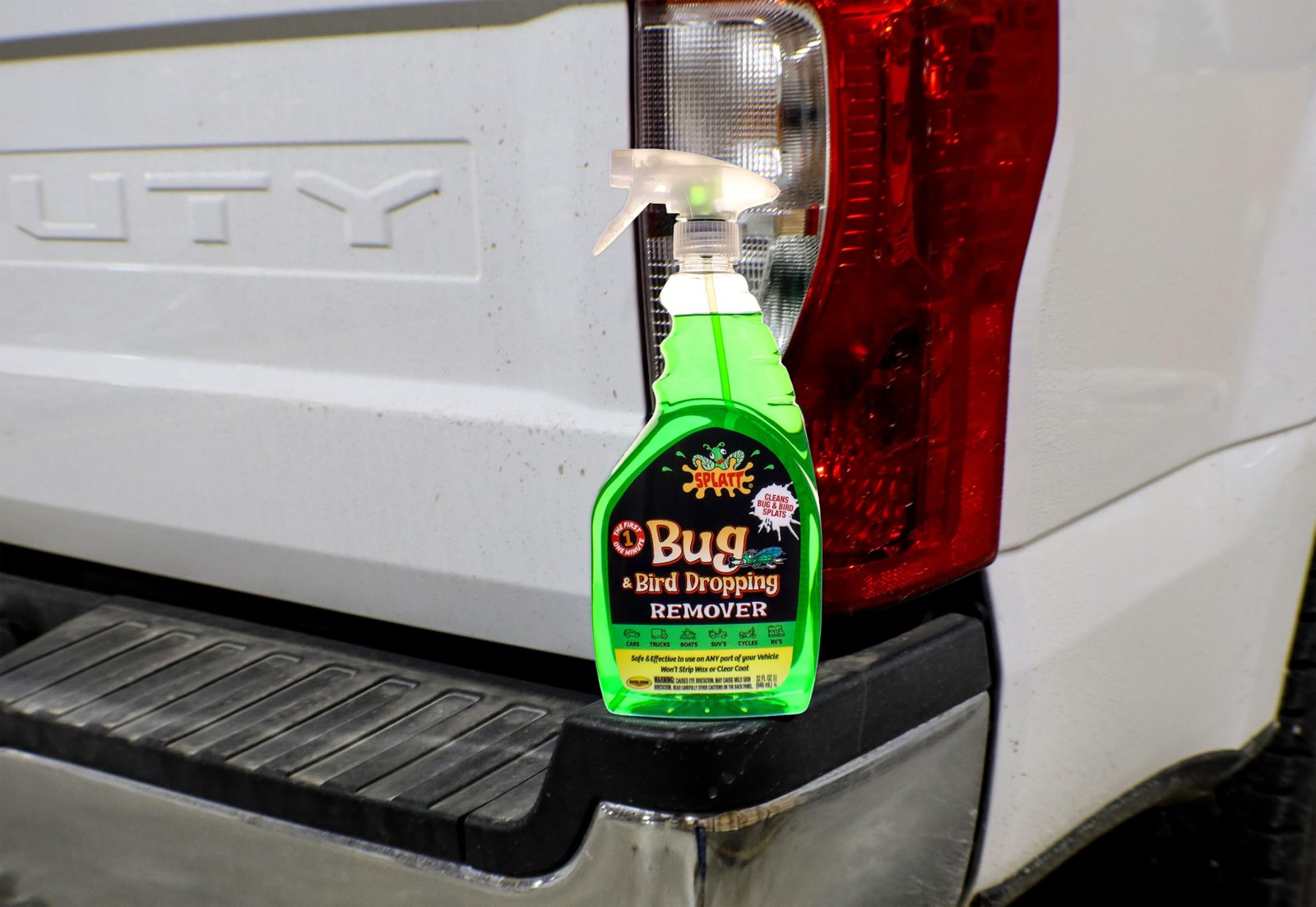 Rislone Splatt Bug and Bird Dropping Remover, 32 Fl Oz, (Pack of 6)