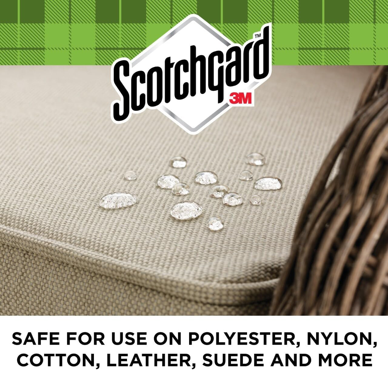 Scotchgard Outdoor Water Shield Fabric Protector Spray, Heavy Duty Water Repelle