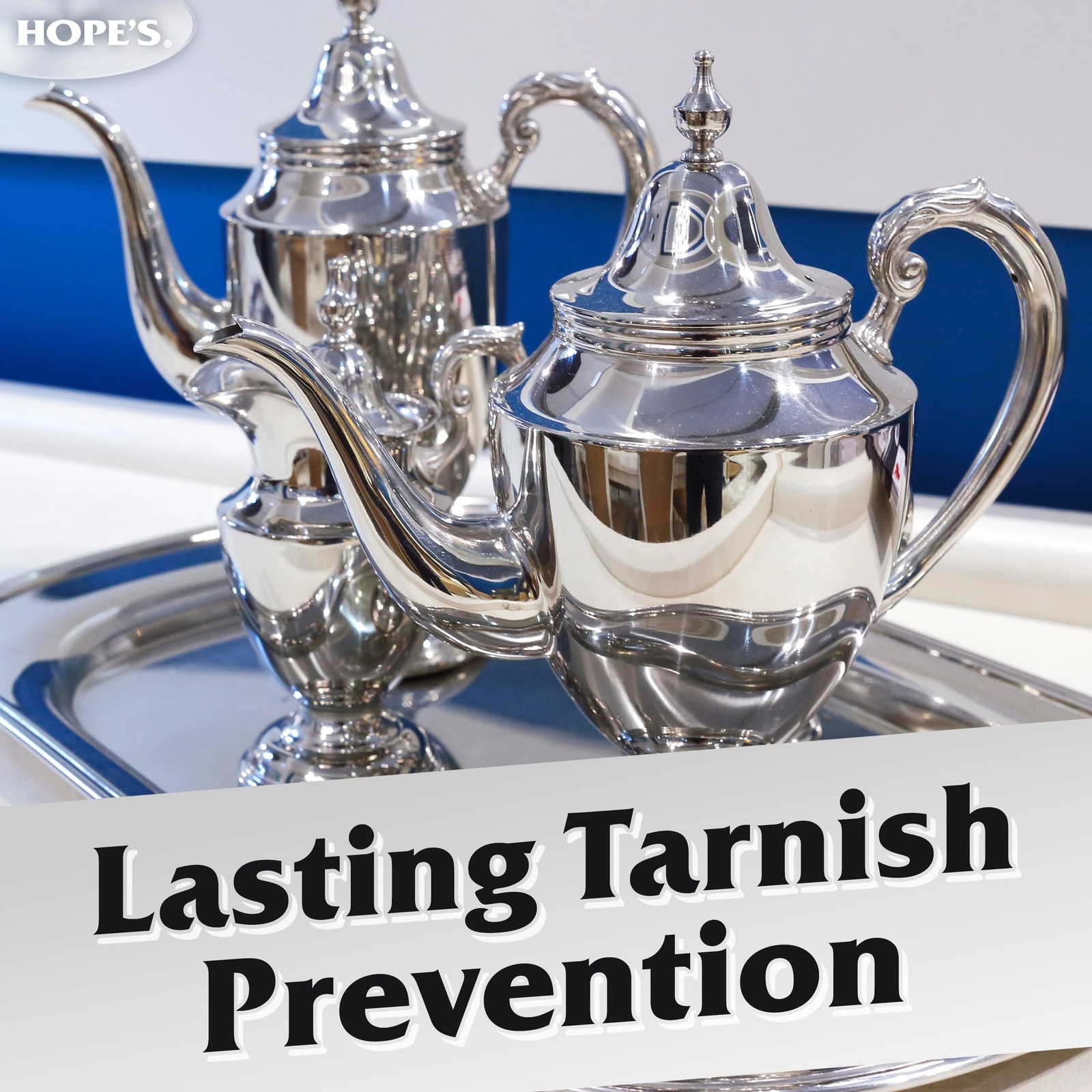 Silver Polish Cleaner Tarnish Remover Protective No Rinse Surface Fluid 8 Fl Oz