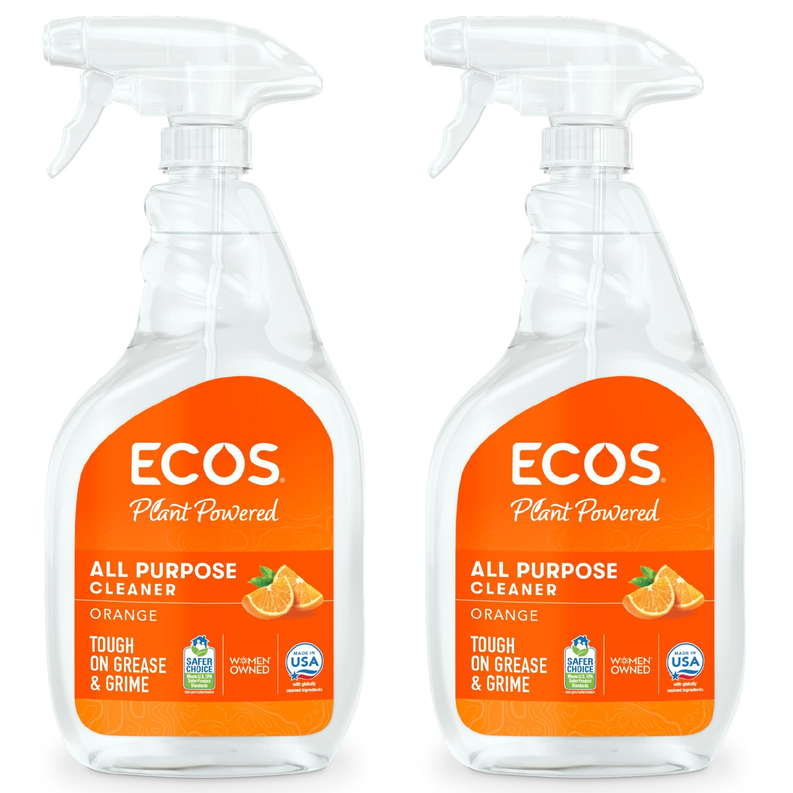 Plant-Based Multi-Surface Cleaner Spray, No Harsh Chemicals – For Counters, G…