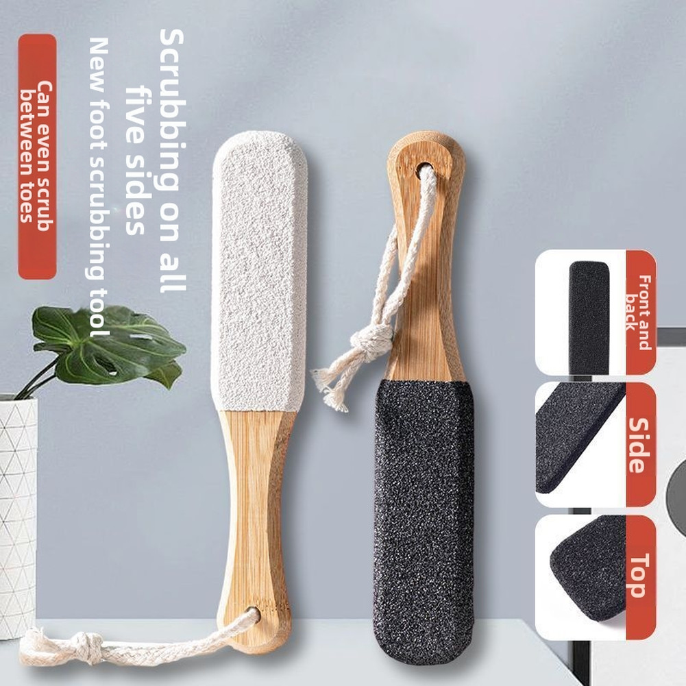 Foot Polisher and Callus Remover in One Device 21.8×4.5cm Handheld Size