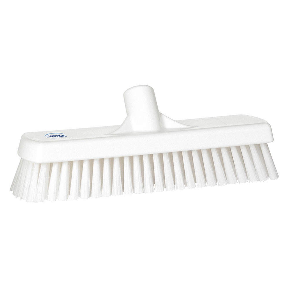 VIKAN 70605 Deck Brush,12 in Brush L 38Y634