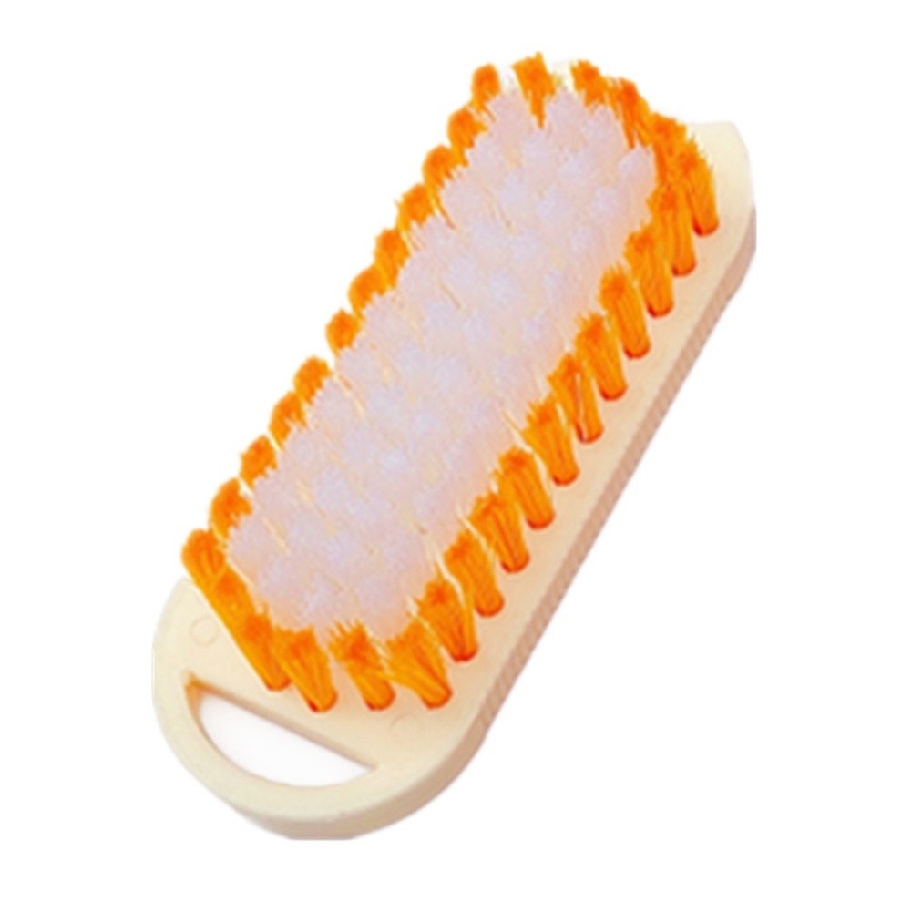 Multipurpose Plastic Brush for Shoes Laundry Cups Crevices Stiff Bristles