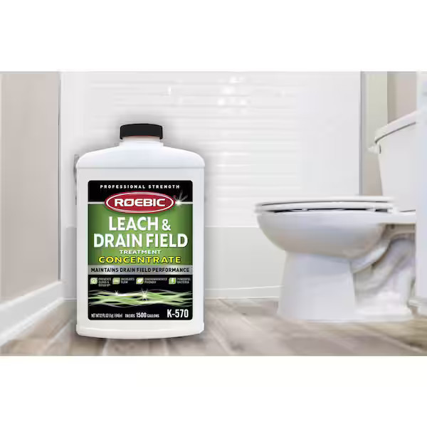 K-570 Leach and Drain Field Treatment Drain Cleaner