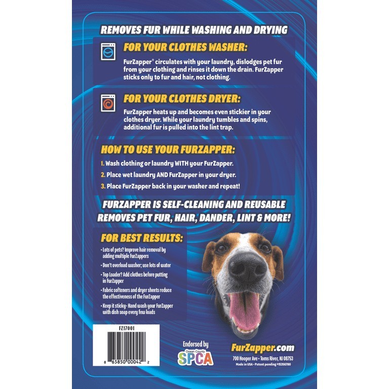 Fur zapper 2 Pack-pet Hair Remover