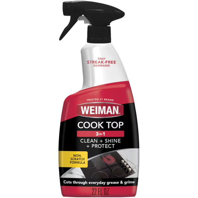 Weiman Products Streak-Free Shine 22 Fluid ounce(s) Cooktop Cleaner Liquid