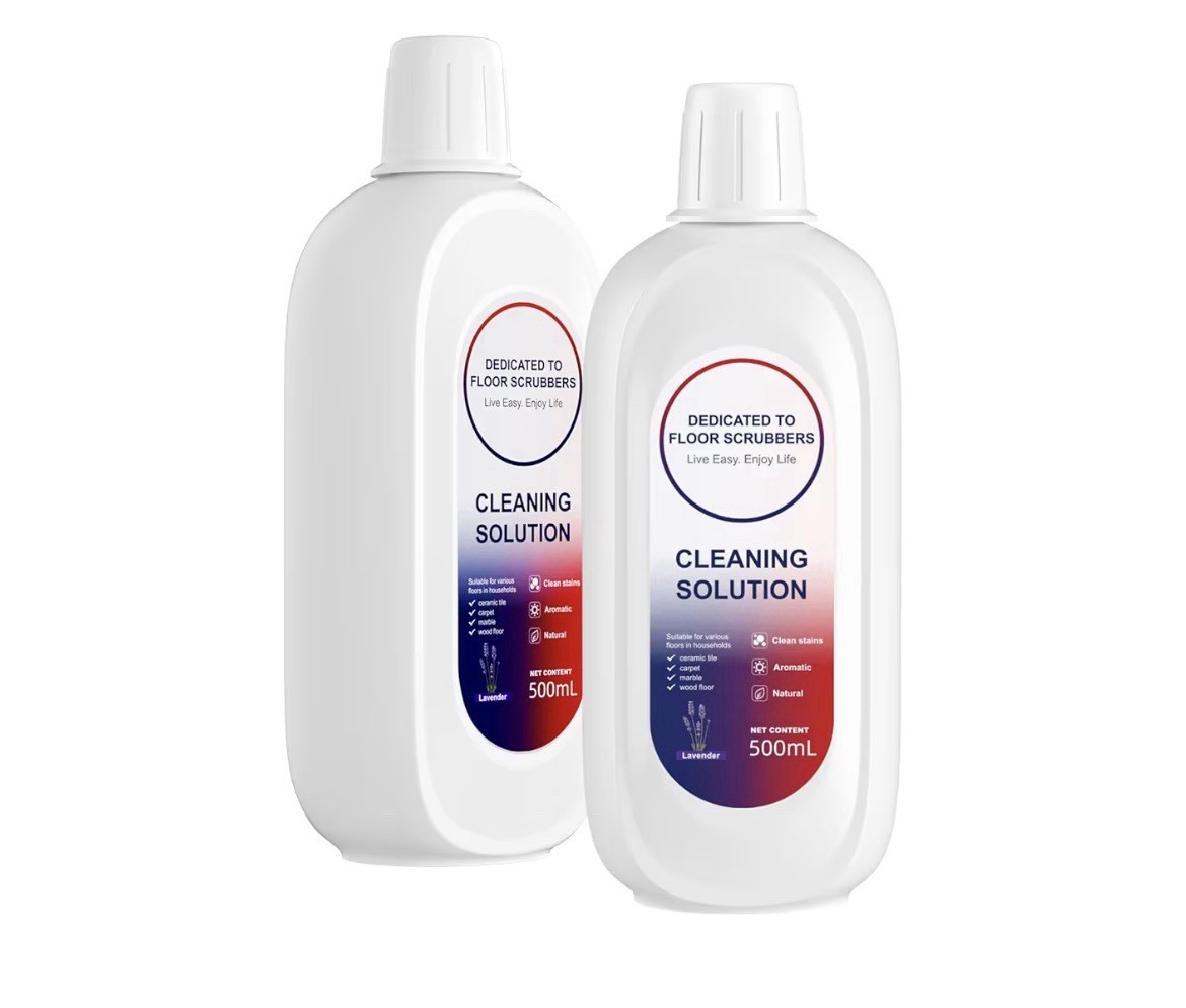 Floor Cleaner 1000ml Scent Compatible with Tineco Cleaning Solution, Lavender
