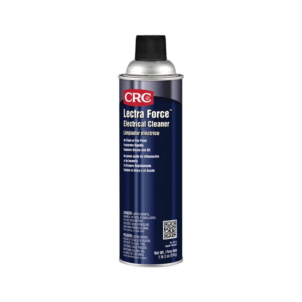 CRC 02115 Electrical Cleaner,Aero Spray Can,18 oz 45FG57