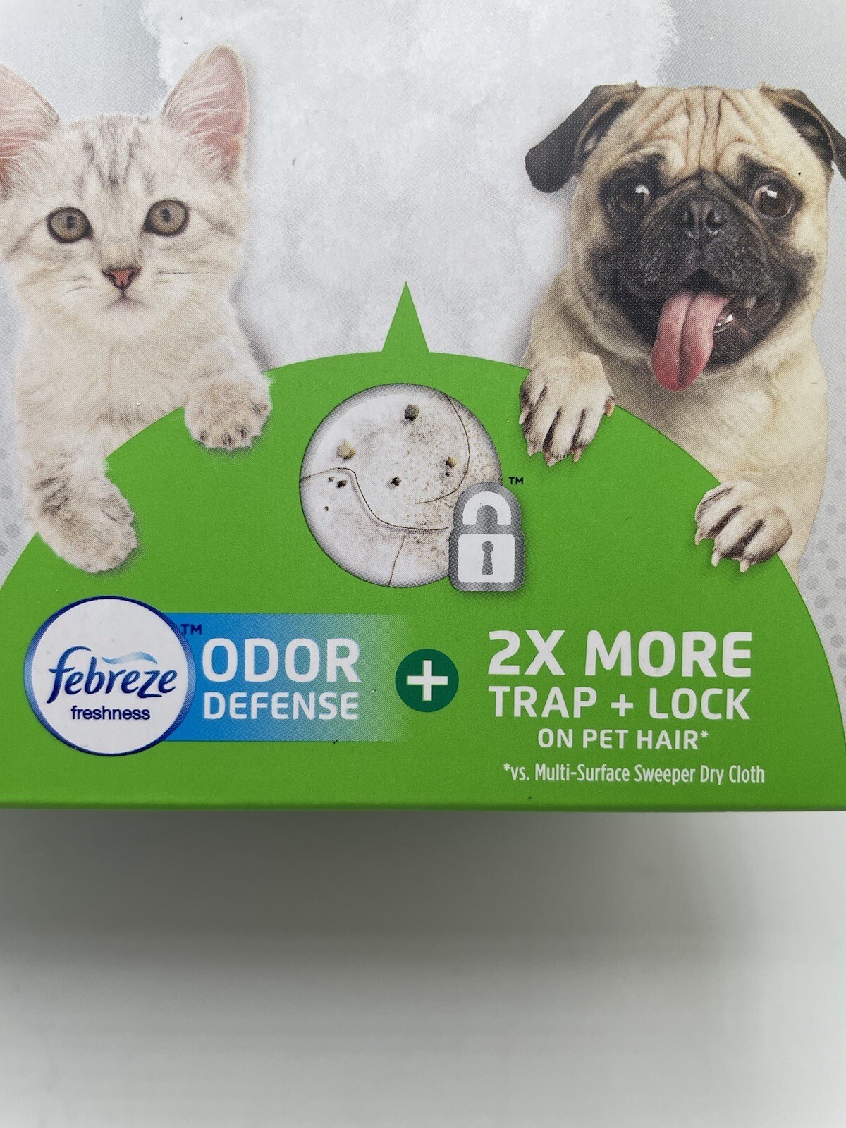 New Swiffer Heavy Duty PET Dry Sweeping Mopping Pads 20 Refill Febreze Fresh