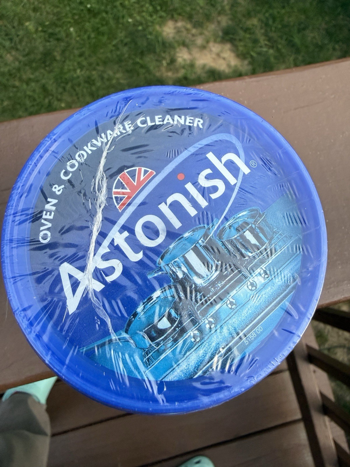 Astonish Oven & Cookware Cleaner Cleaning Paste 500g 17oz Nee Sealed