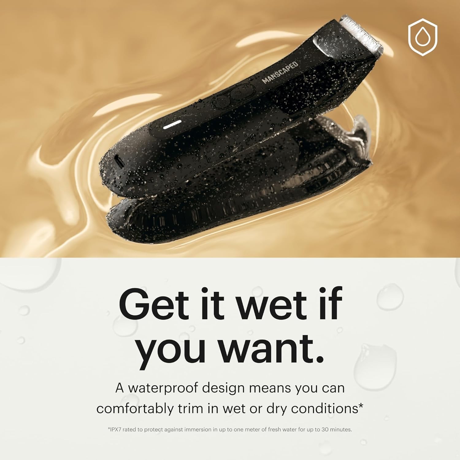 MANSCAPED? The Lawn Mower? 4.0 PRO – Groin & Body Hair Trimmer, Updated SkinSa