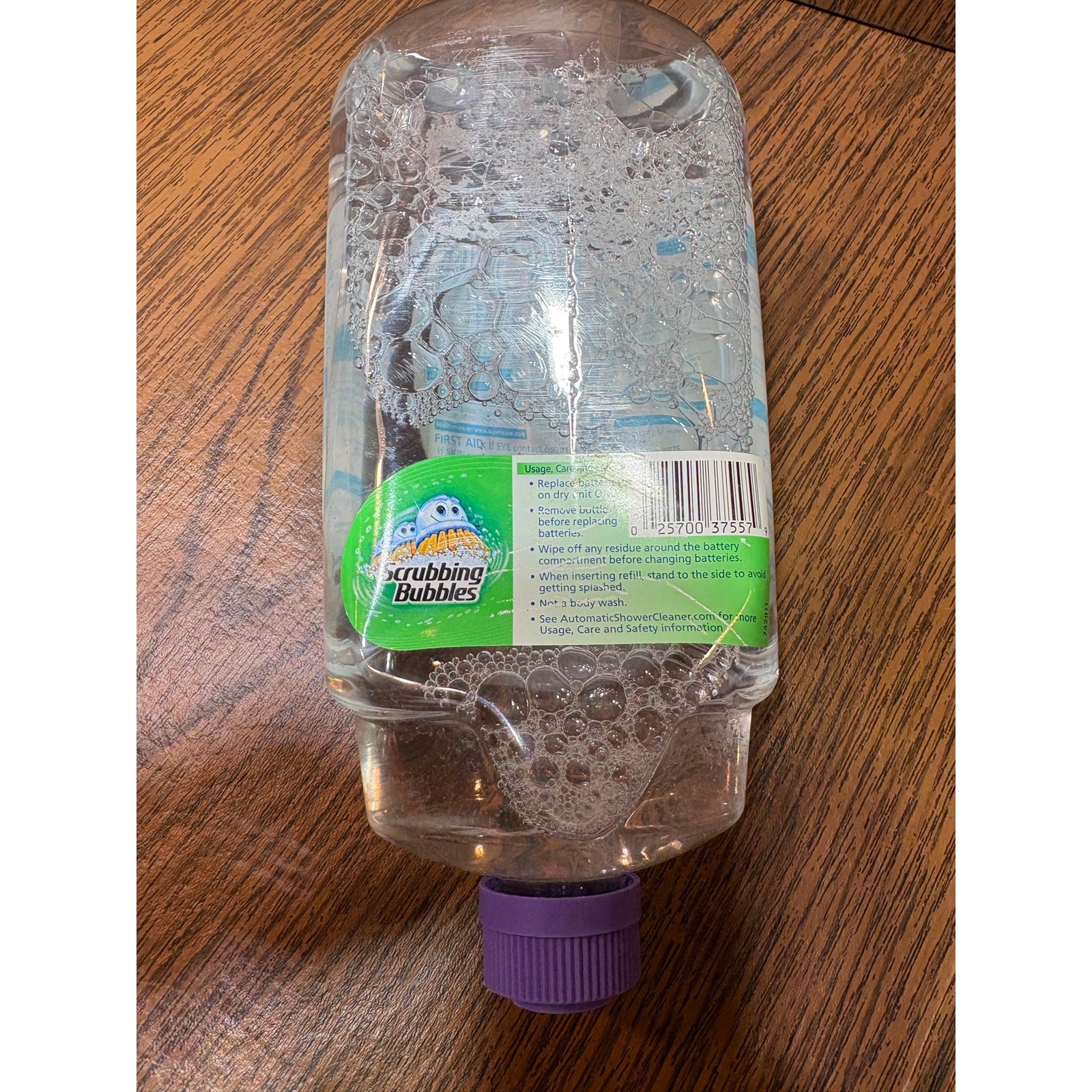 Scrubbing Bubbles Automatic Shower Cleaner Refill 34oz Glade Refreshing Spa NEW